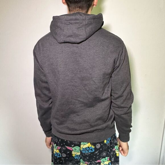 NFL Gray Jets Football Hoodie M - Picture 4 of 6